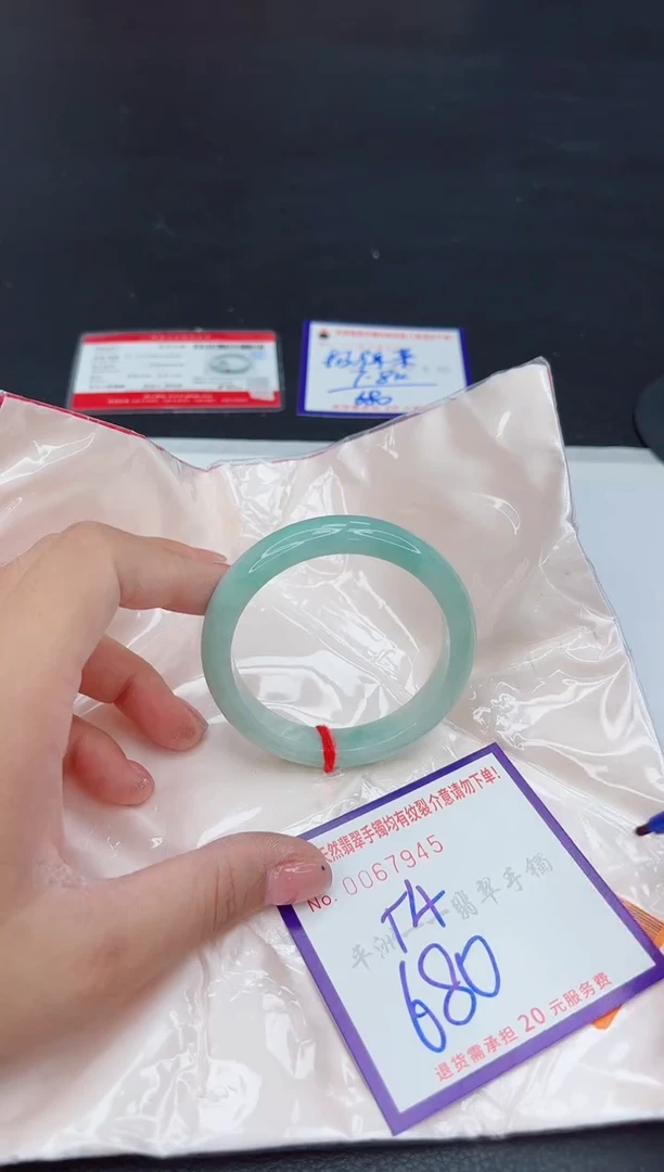 未镶嵌手镯翡翠1