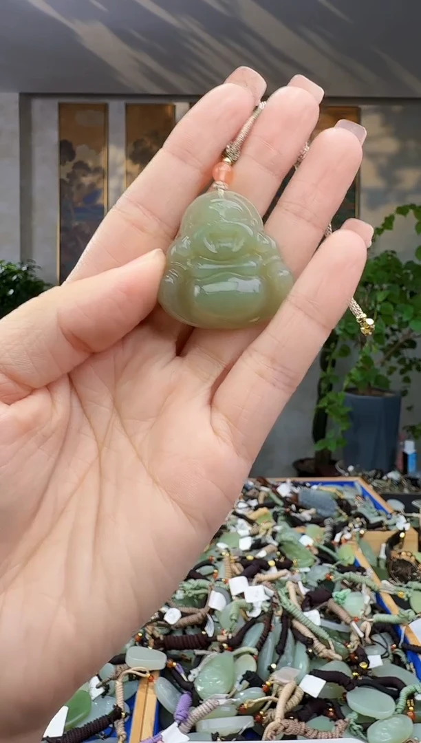 未镶嵌和田玉挂件拍一发一