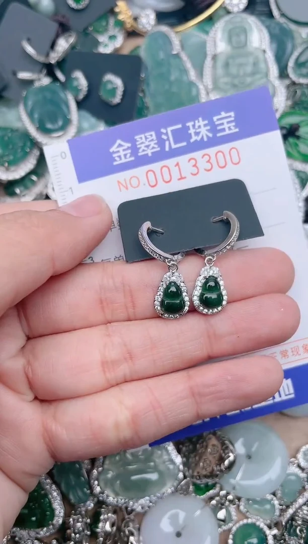 【闪购商品】翡翠颈饰未镶嵌13300....1