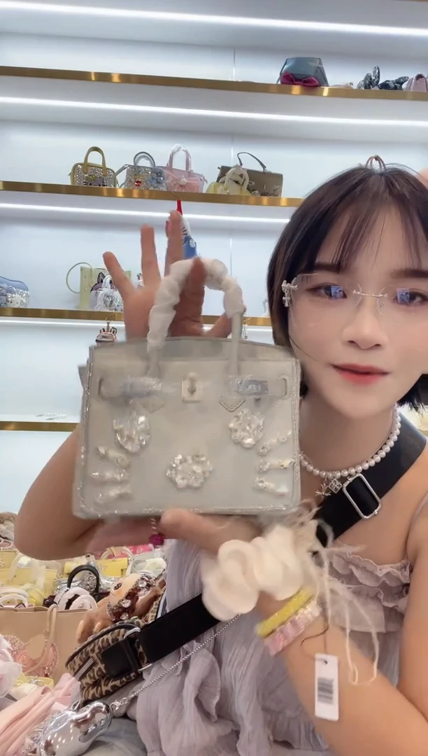 PVC格格家定制女包5376