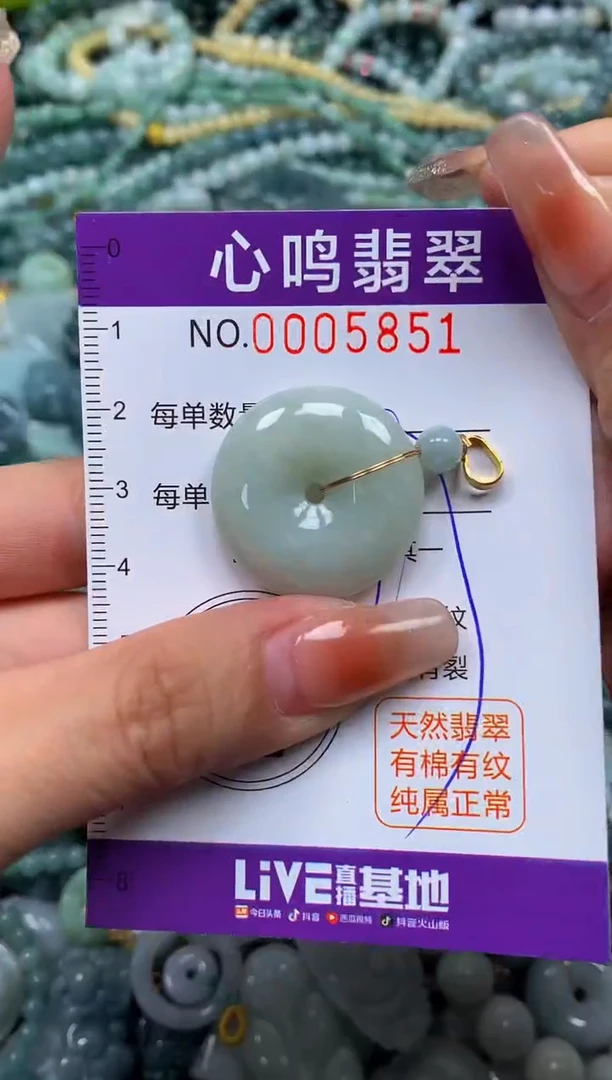 颈饰未镶嵌翡翠闪购005851