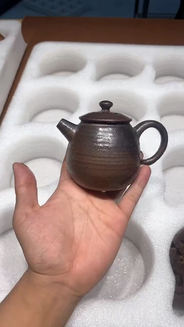 奢瓷/瑞寅柴烧茶器（壶）500