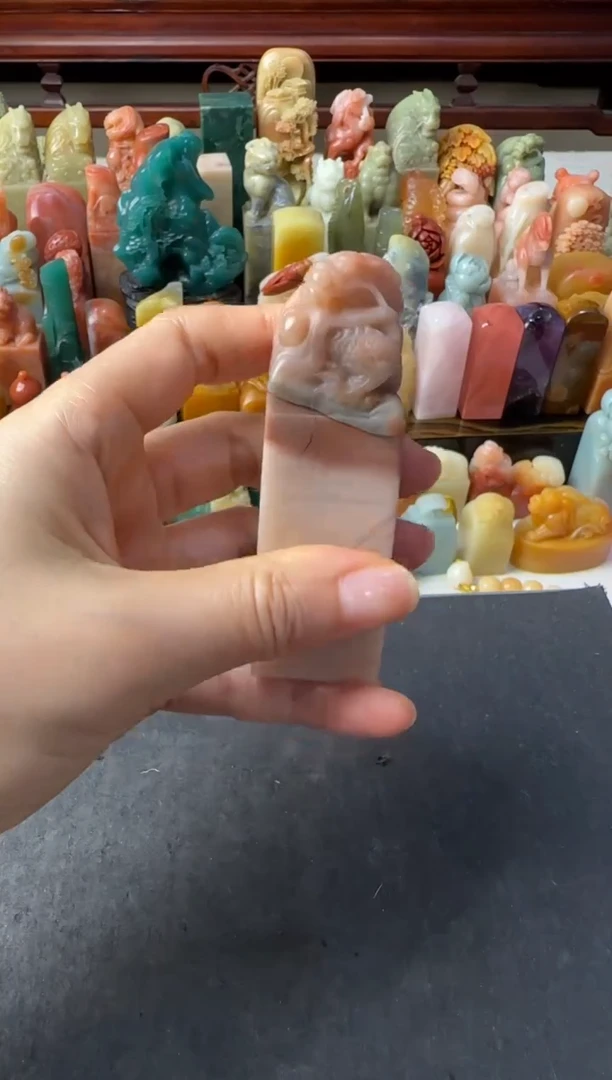 青田石印石编号编号2281