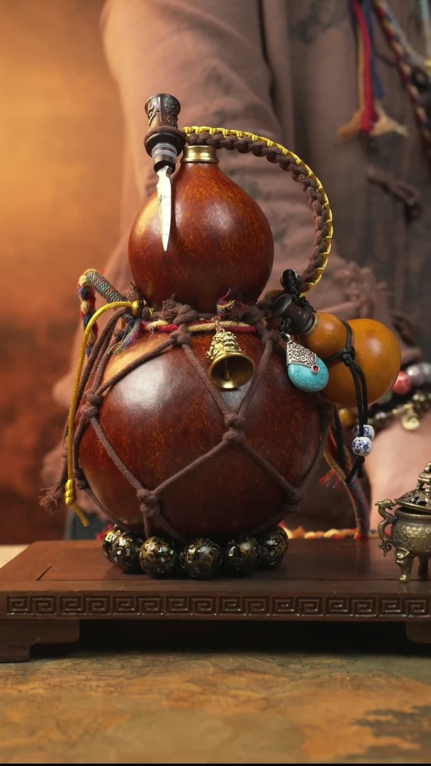 159大漆一物一拍记葫堂出品【不带手串】