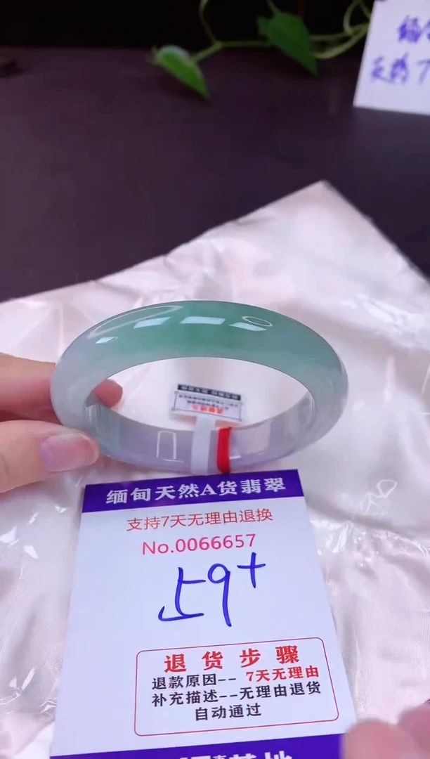 未镶嵌手镯翡翠59（7天无理由退换 ）