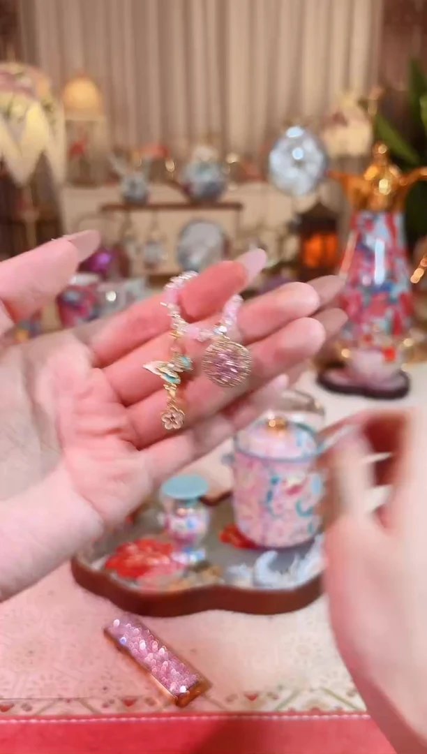 【闪购商品】瓷蝴蝶 旋转