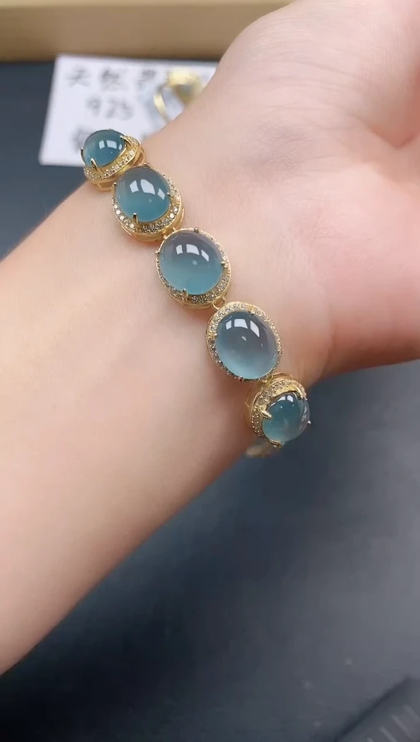 银S925镶嵌戒指翡翠1111