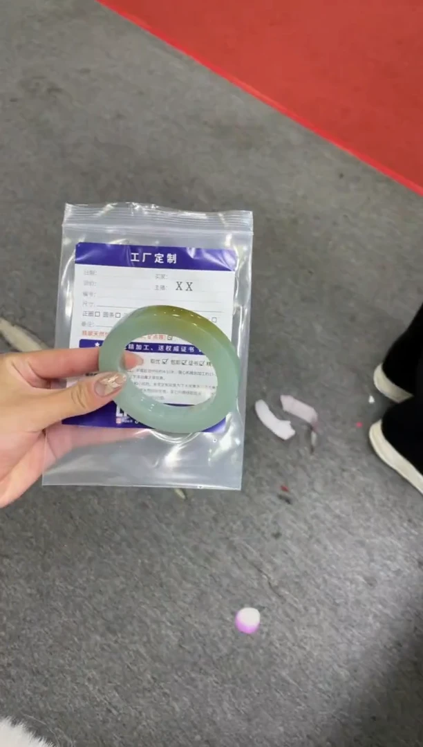 【闪购商品】定制翡翠手镯未镶嵌定制手镯ZML10/DZS定金