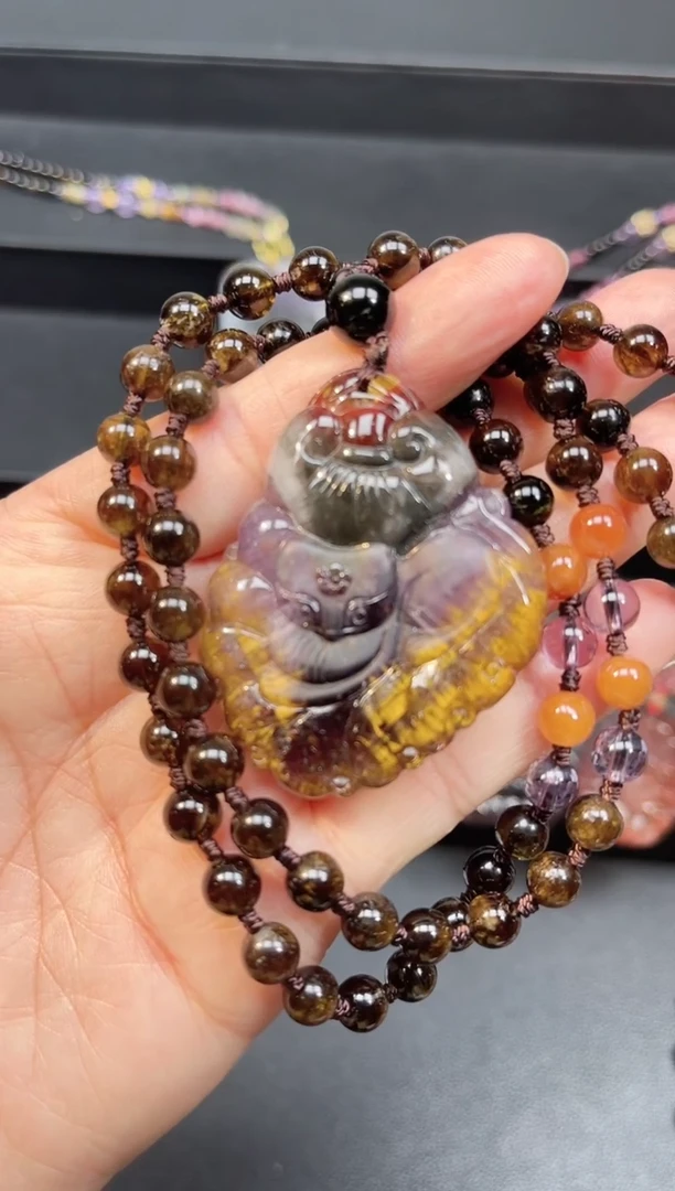 未镶嵌颈饰水晶【百晶灵儿】定制款