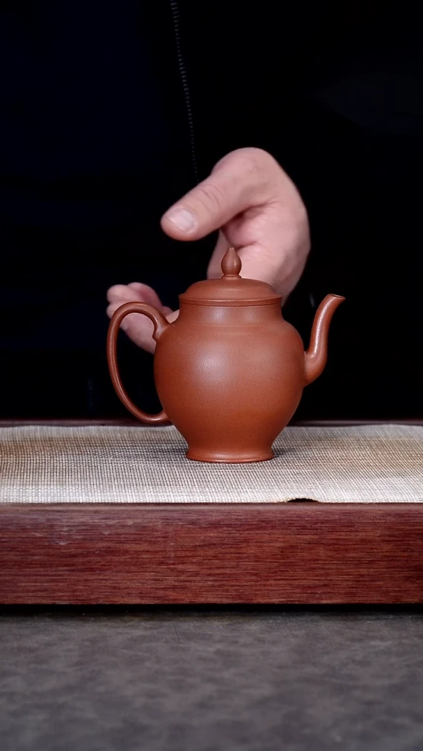 茶壶紫砂小红泥宫灯
