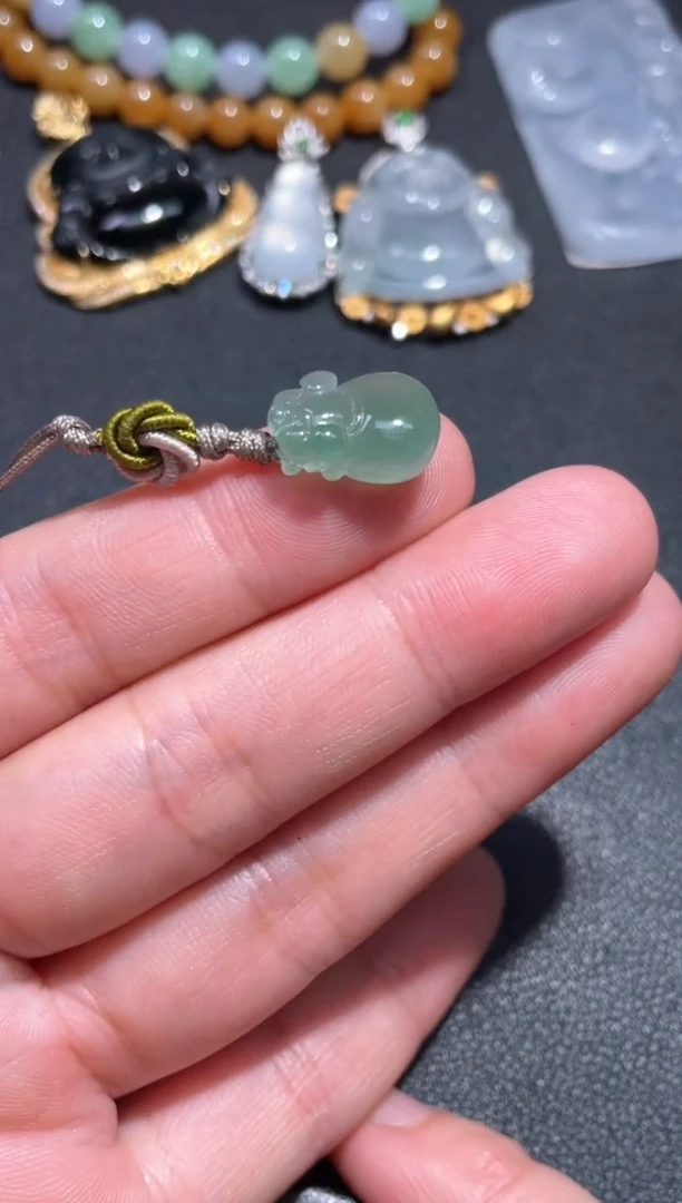 颈饰未镶嵌翡翠23