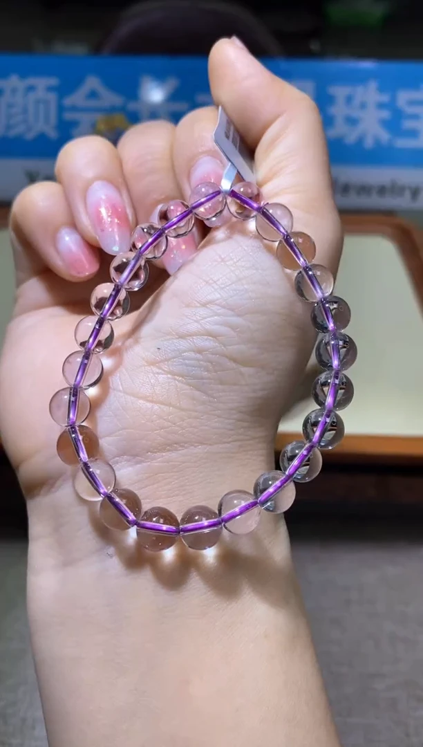 【闪购商品】水晶手链未镶嵌多样性发一件178