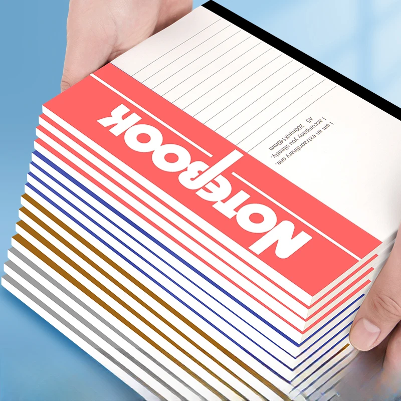 本子笔记本新款记事记账本a5软面抄简约大小学生b5初中生练习本工