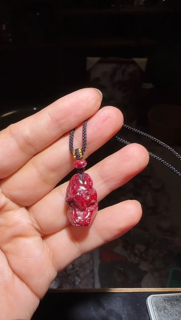 天然辰砂朱砂无根砂20