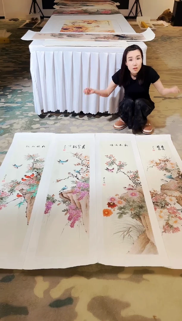 国画匠铜文心甄选国画系列