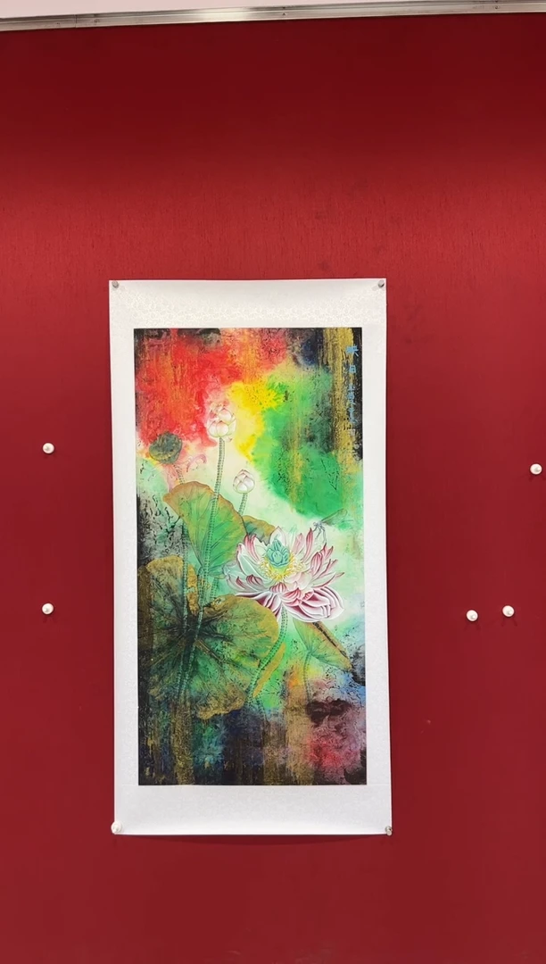 国画莫玉双老师画作