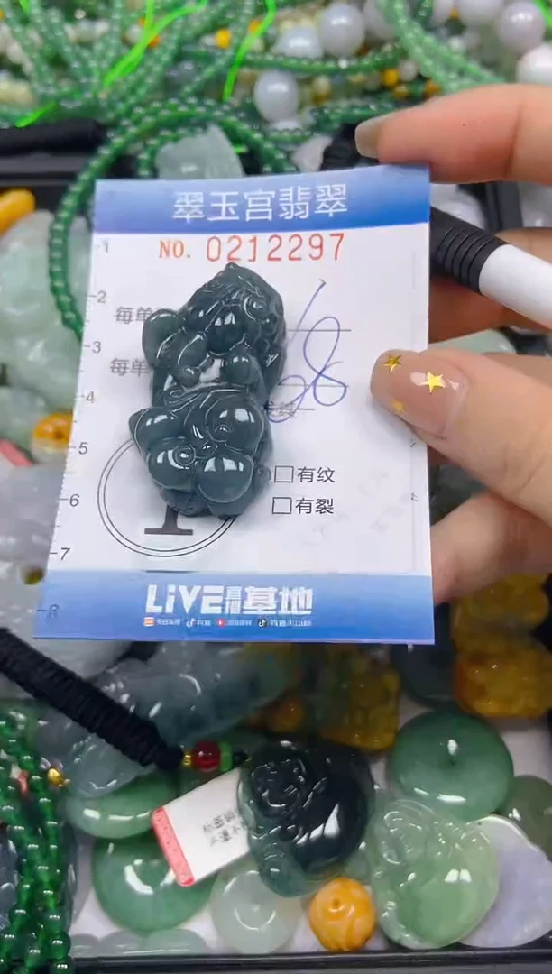 颈饰未镶嵌翡翠闪购C0212297