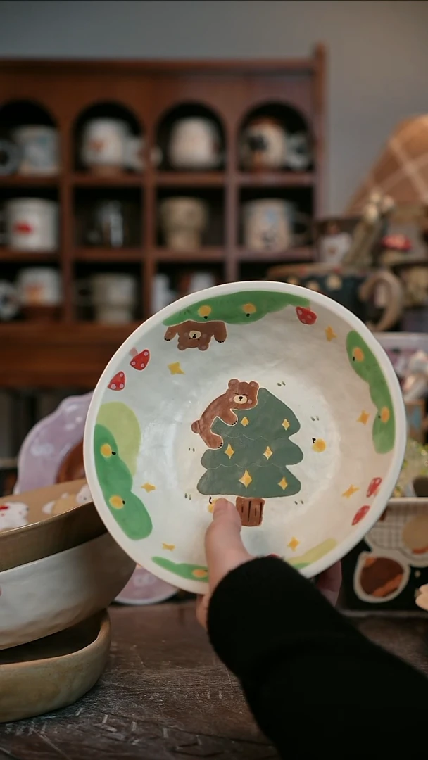 可爱川谷原创陶瓷12.19直播正品