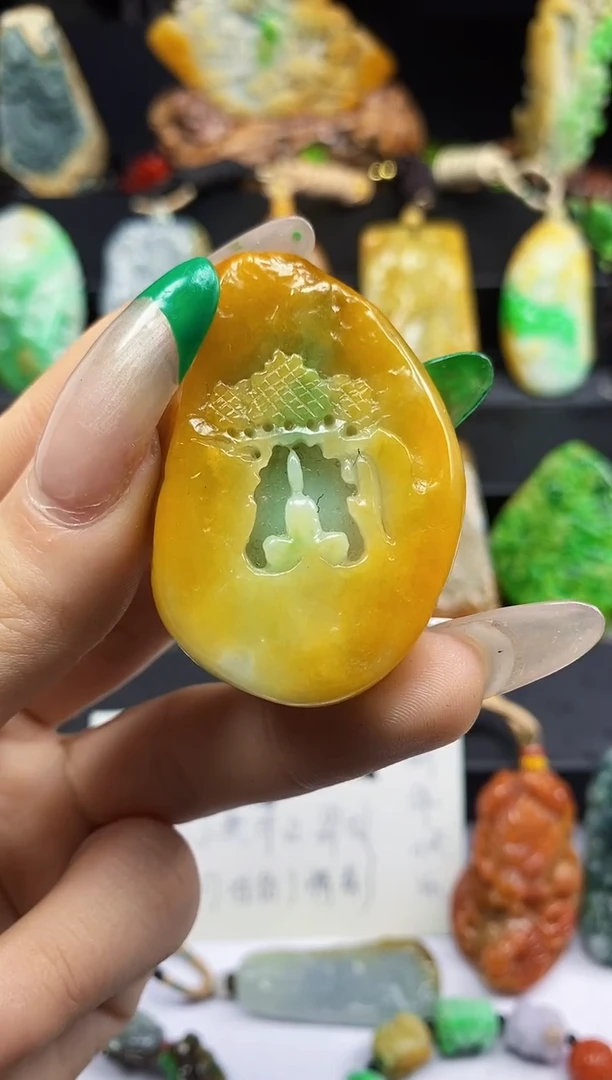 【闪购商品】定制翡翠未镶嵌翡翠A货