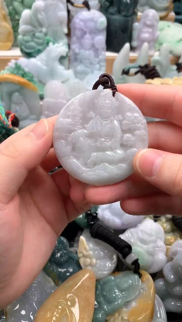 吊坠(不含链)未镶嵌翡翠1