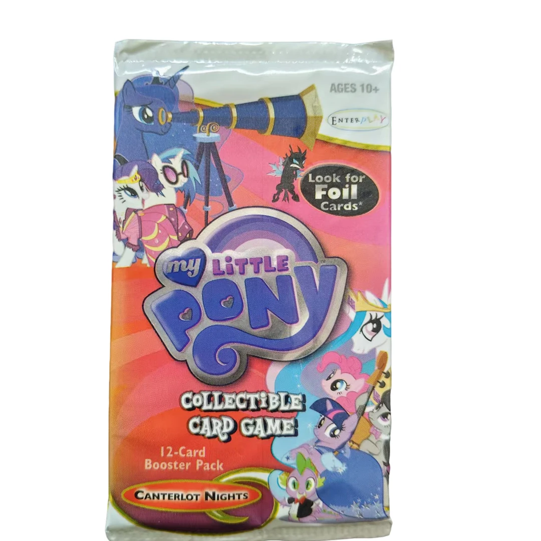 小马宝莉美版中心城卡牌盲盒