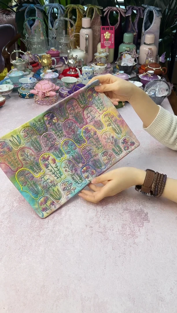 17秘密花园茶席现货