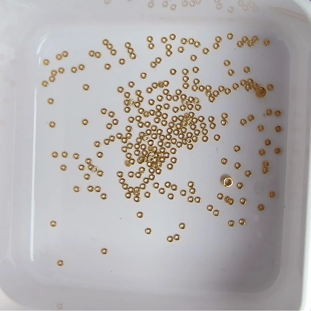 黄金足金小金 豆