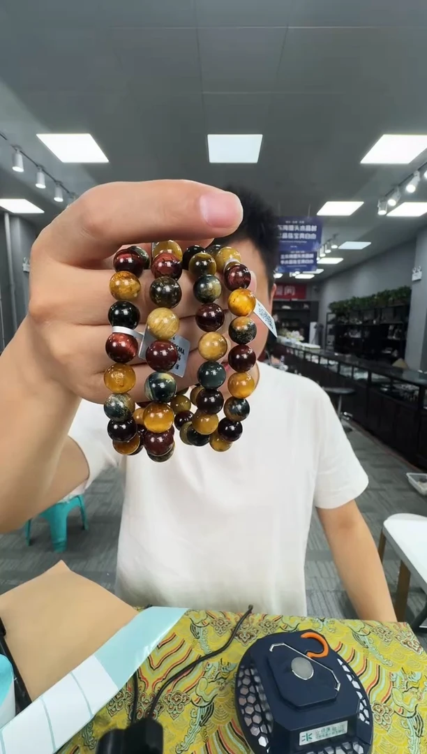 石英质玉手链未镶嵌YW3052 约10mm多样式发一件