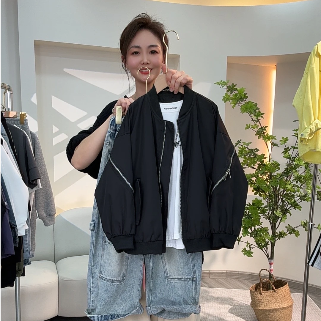 高端男童外套春秋款2025春季夹克冲锋衣中大童春装男孩痞帅外套