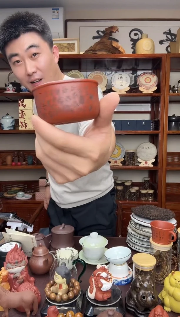 紫砂杯主播推荐。