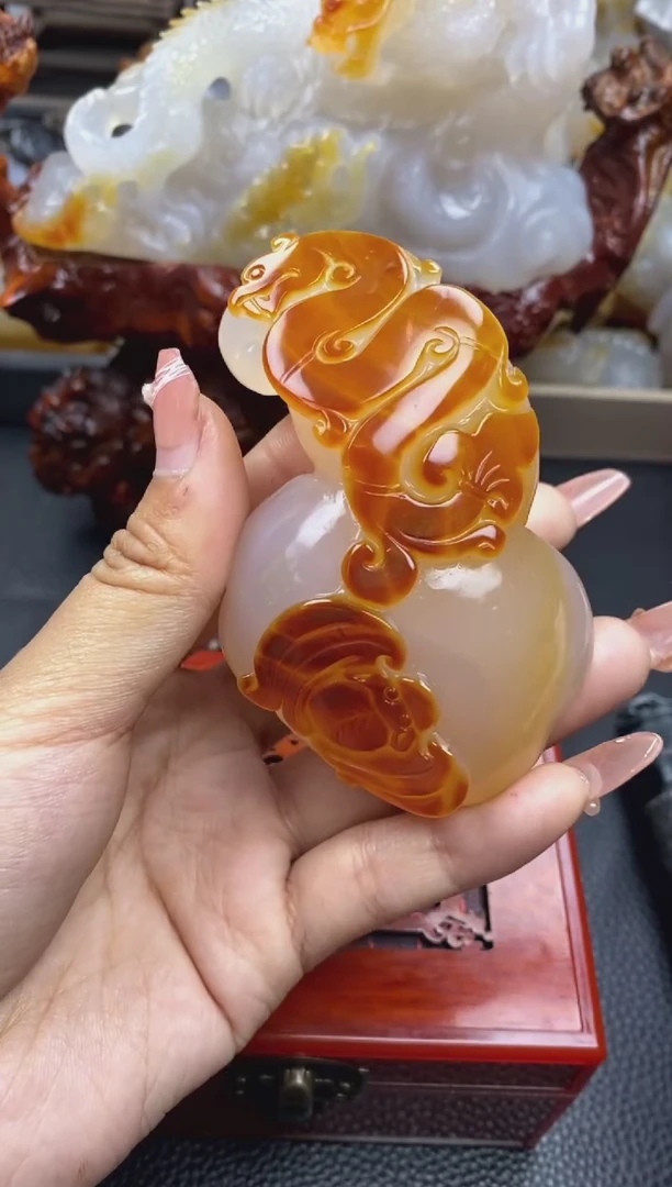 【闪购商品】玛瑙/玉髓手把未镶嵌00