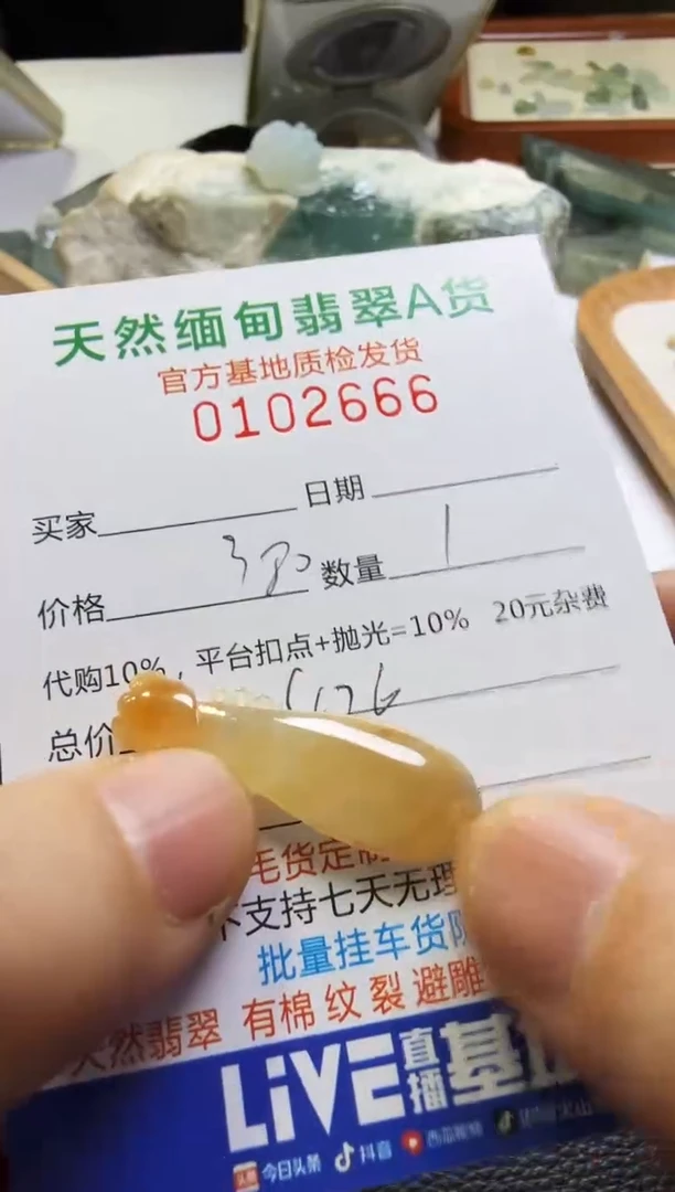 未镶嵌定制翡翠骉*翡翠