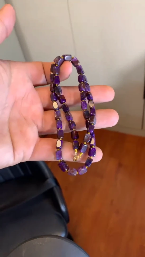 未镶嵌苏纪石（舒俱来）项链舒俱来