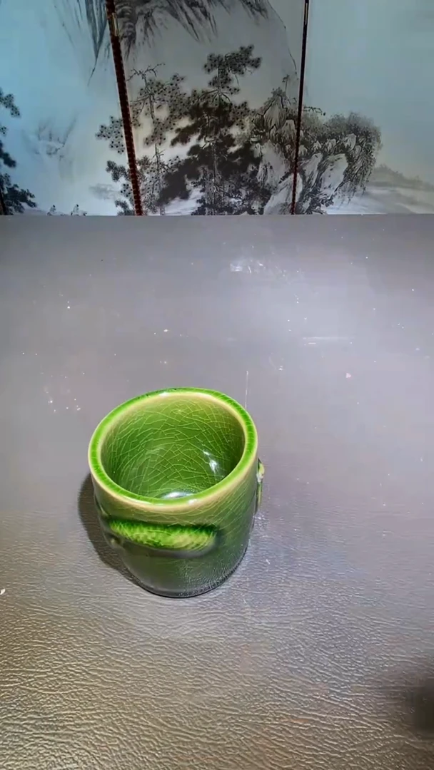茶盏茶盏微瑕茶盏精选一只101