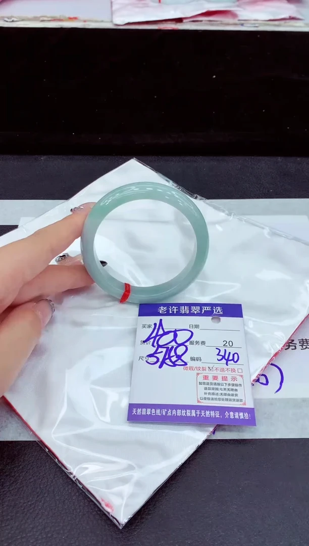 未镶嵌手镯翡翠1