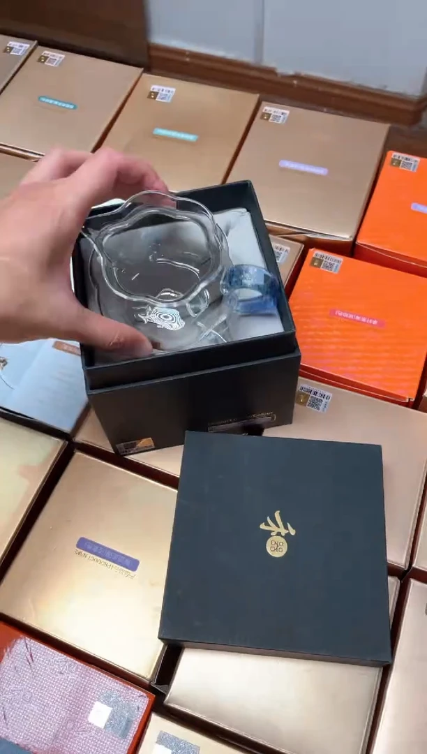 炫彩/纳福茶海/蓝金/样品