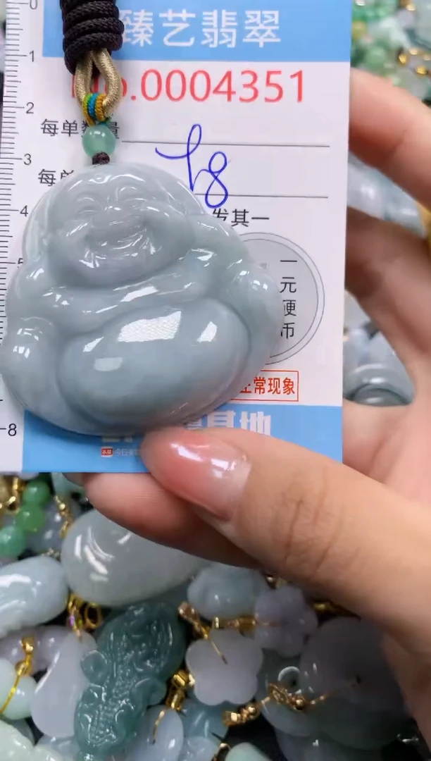颈饰未镶嵌翡翠4351