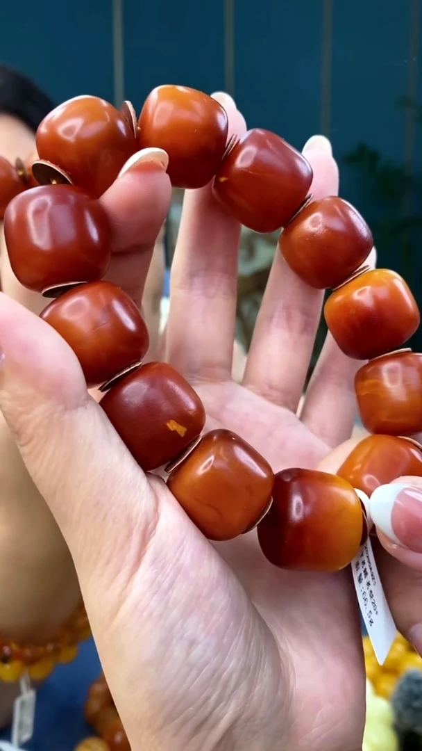 裸石琥珀未镶嵌12/2多样性发其一38