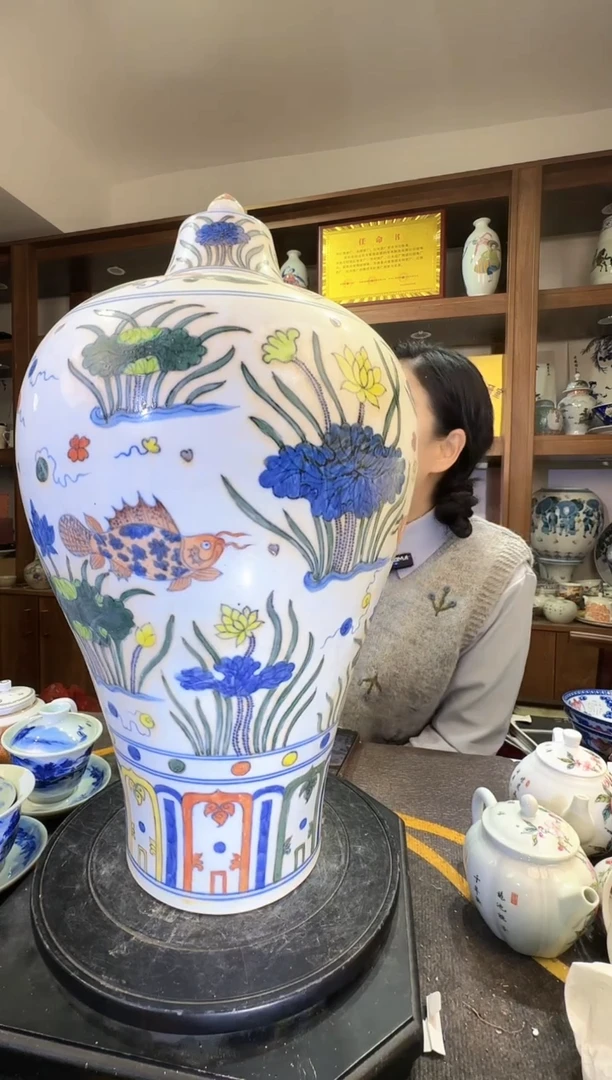 【闪购商品】其他D64景德镇制瓷器一件