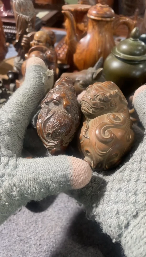 花梨木类成套家具微州旧藏