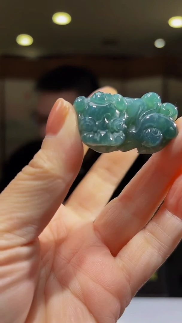 颈饰未镶嵌翡翠05/0103/YYY/貔貅