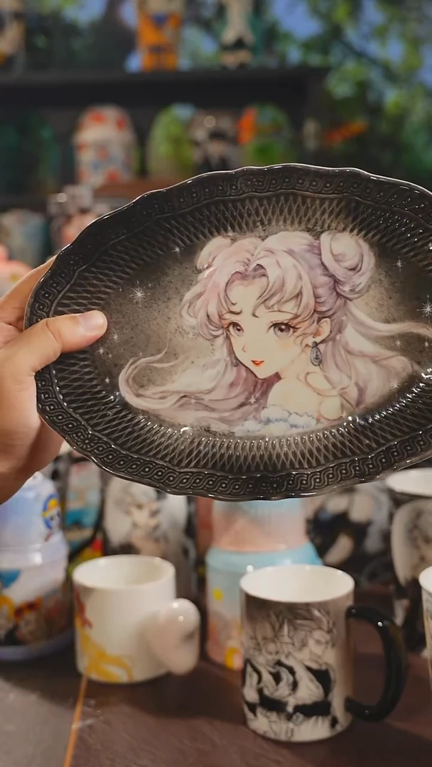 景德镇陶掌柜手工手绘