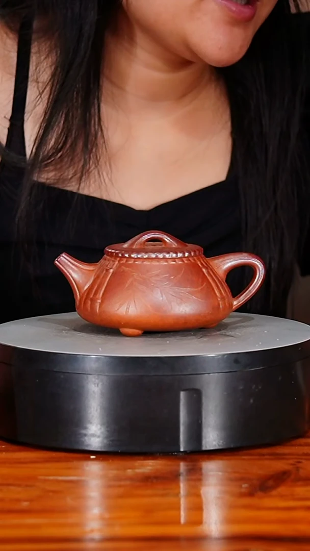 宜兴原矿紫砂壶茶壶260C