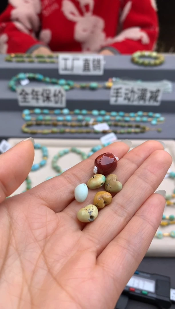 未镶嵌单珠南红玛瑙茜.C101