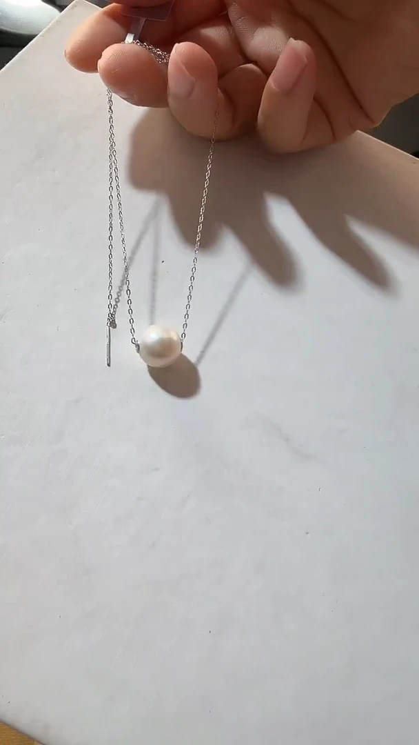 吊坠(赠链)未镶嵌淡水珍珠优0007