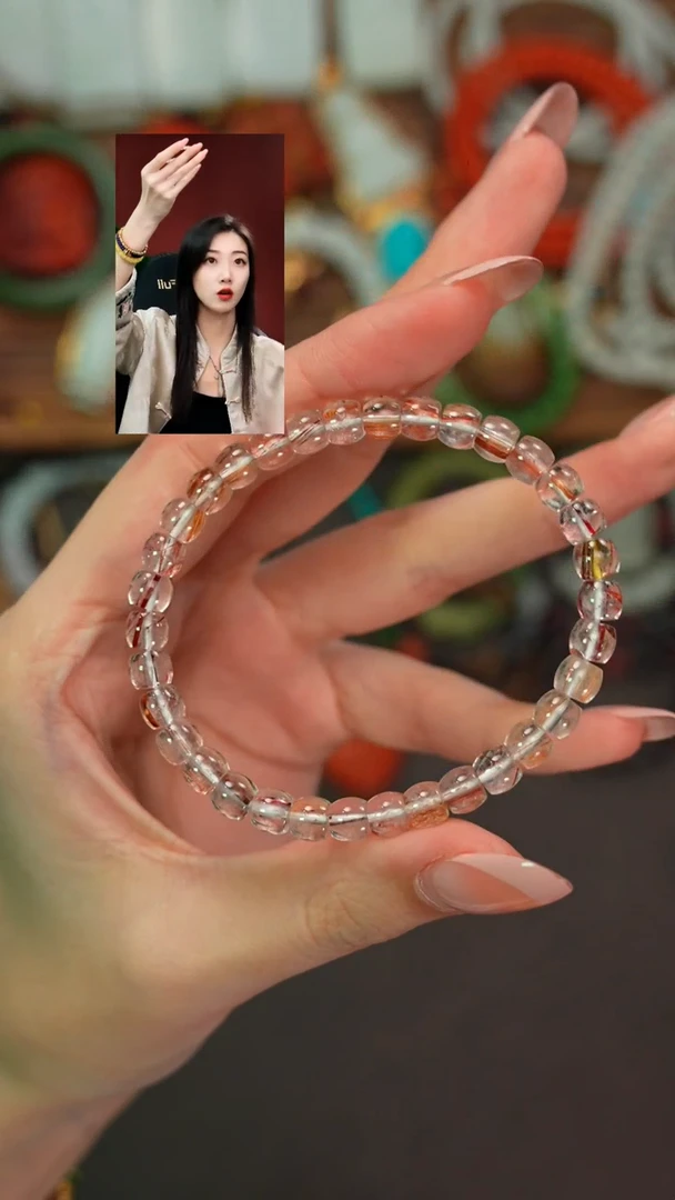 未镶嵌手串水晶蛋****麻遇见匠心品质回血