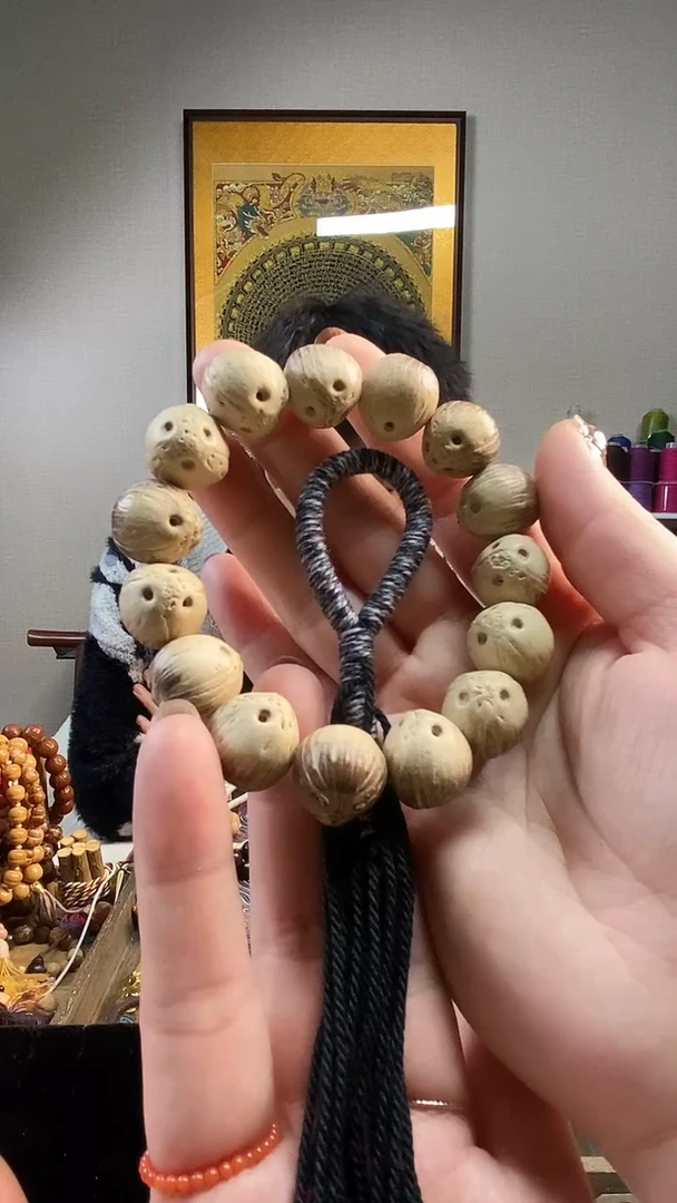 吊坠猴头核桃设计款111