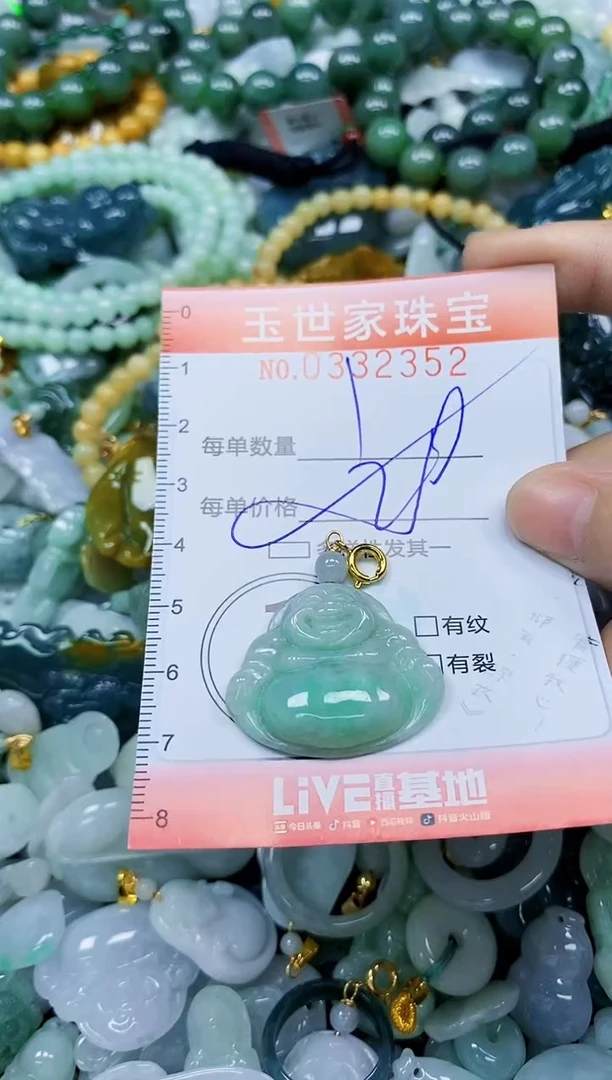 翡翠未镶嵌颈饰闪购0332352多样性发其一