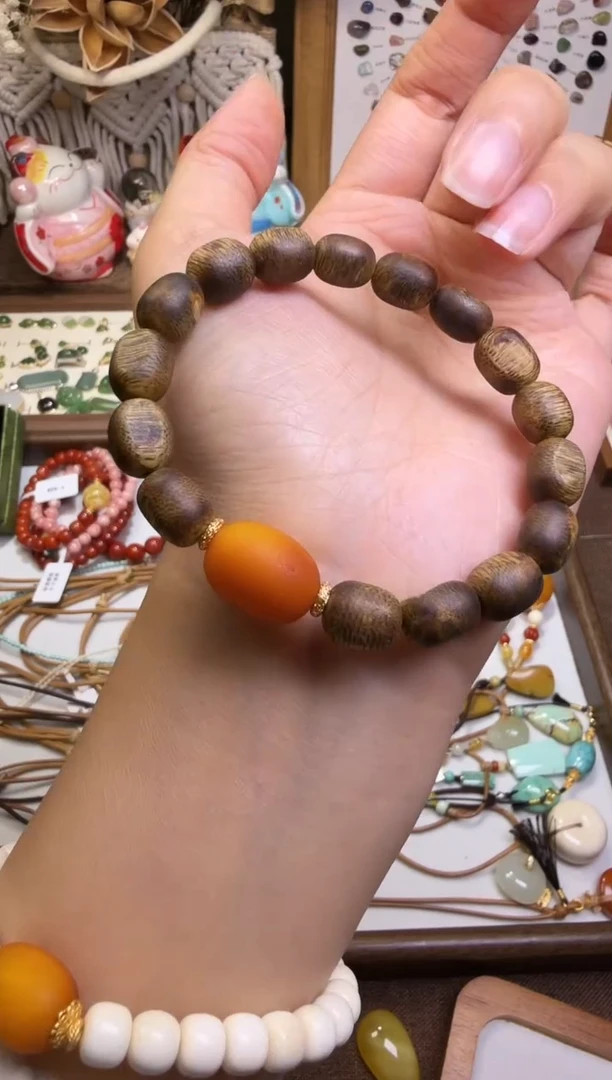 水晶摆件未镶嵌手链