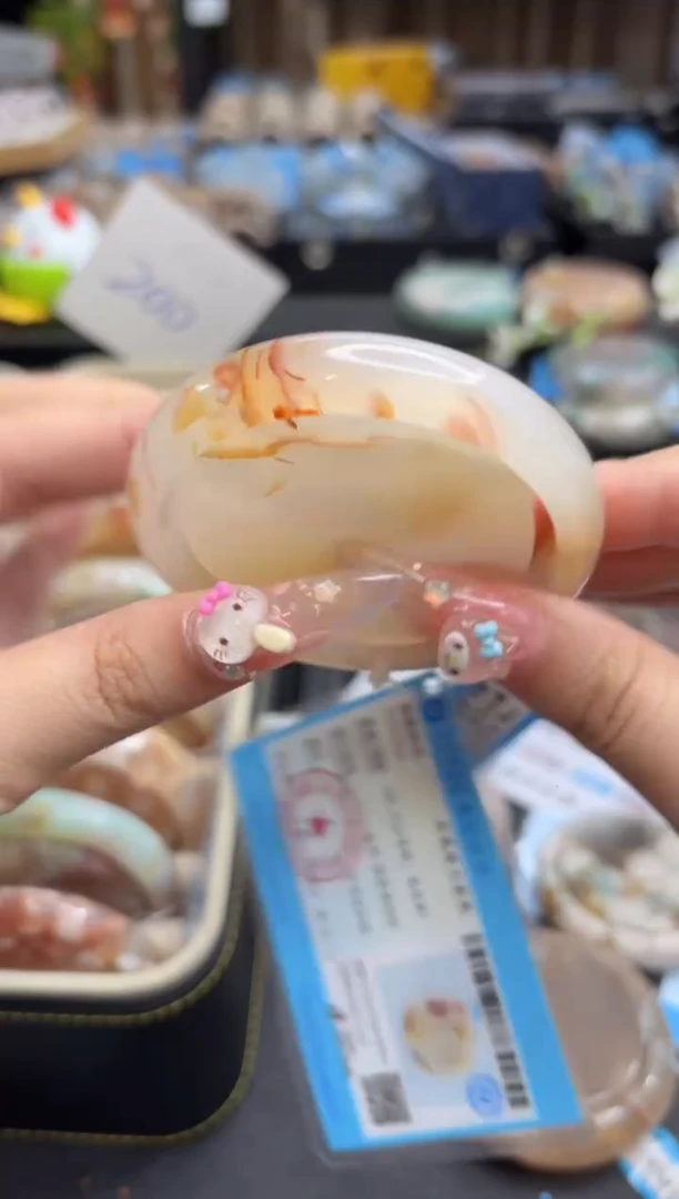 未镶嵌手镯石英质玉19(56圈赠送镯心)